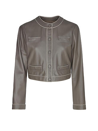 EMPORIO ARMANI | Veste en cuir