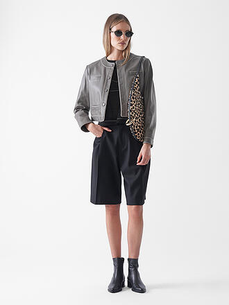 EMPORIO ARMANI | Veste en cuir