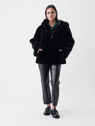 EMPORIO ARMANI | Veste réversible aspect fourrure