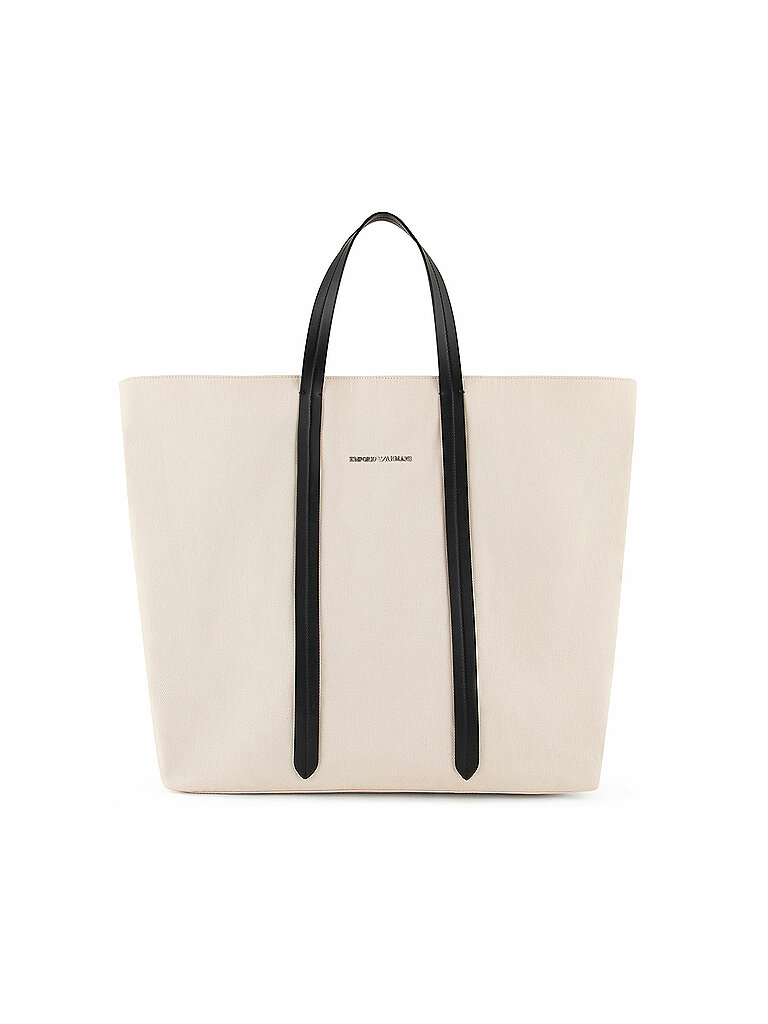EMPORIO+ARMANI+Sac+-+Shopper+blanc
