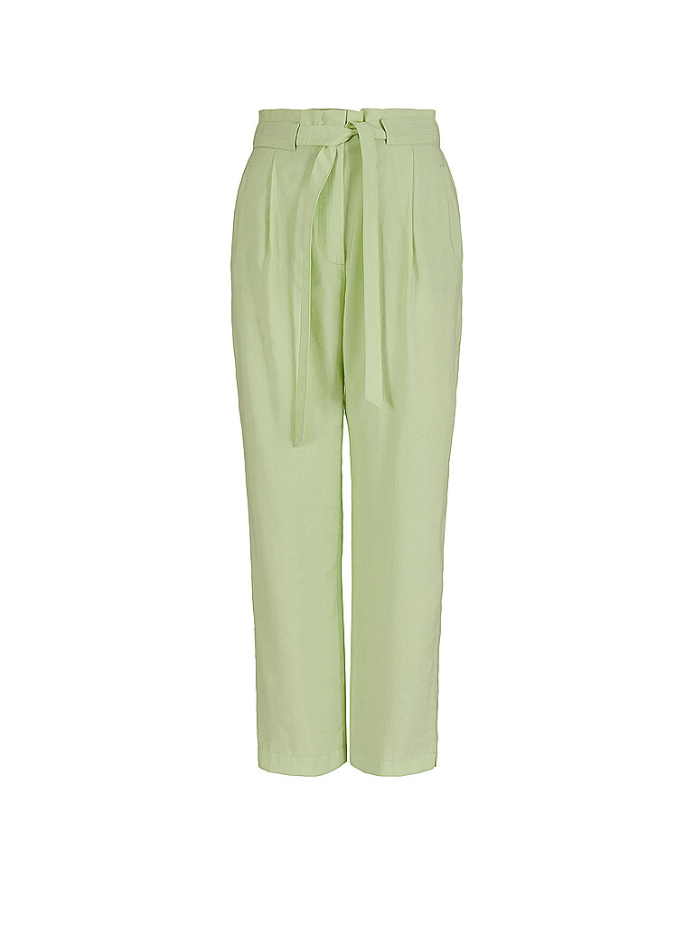 Pantalon Jambe Large vert 44