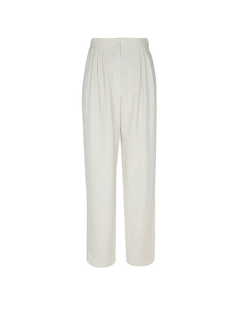 Pantalon de tailleur beige 40