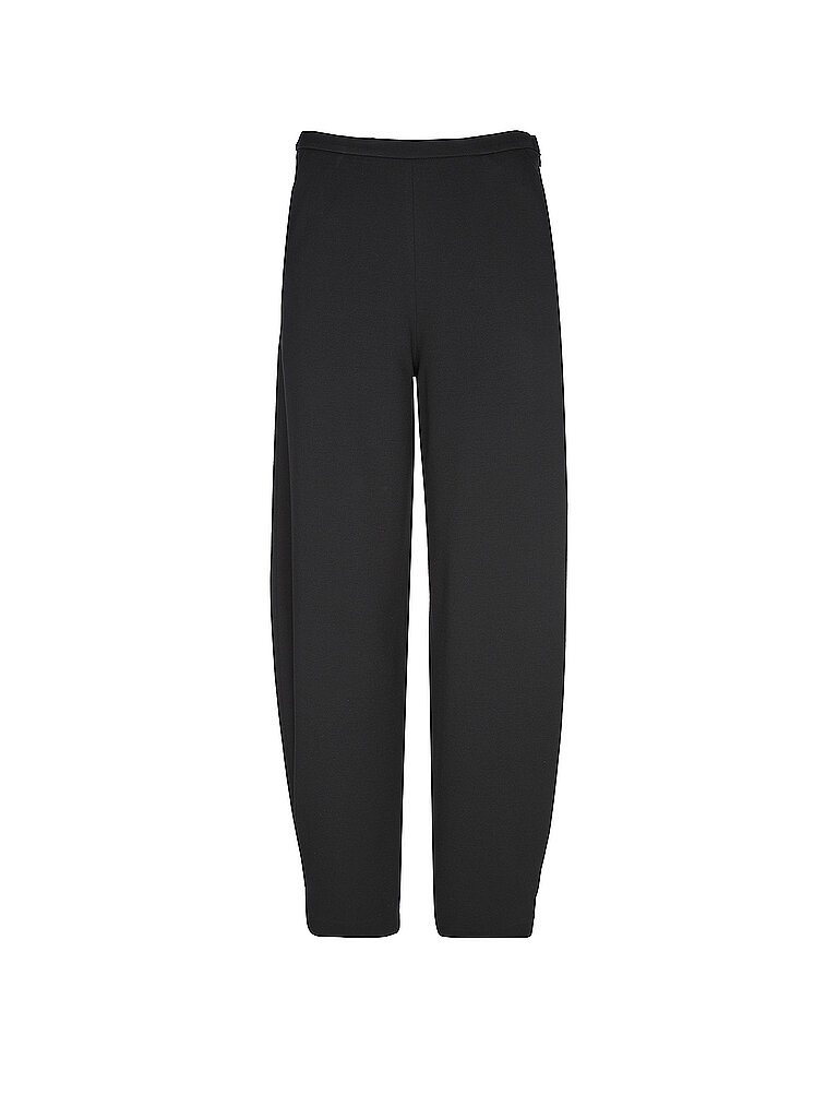 EMPORIO+ARMANI+Pantalon+de+tailleur+noir+|+40