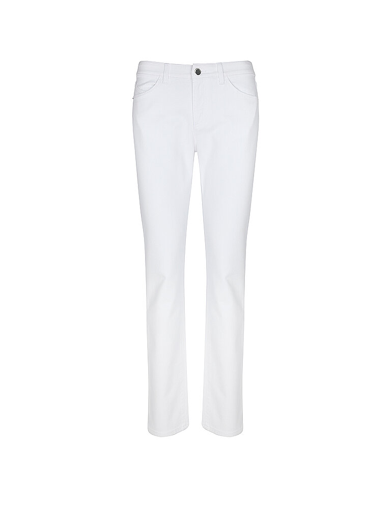 Jeans coupe droite blanc 29
