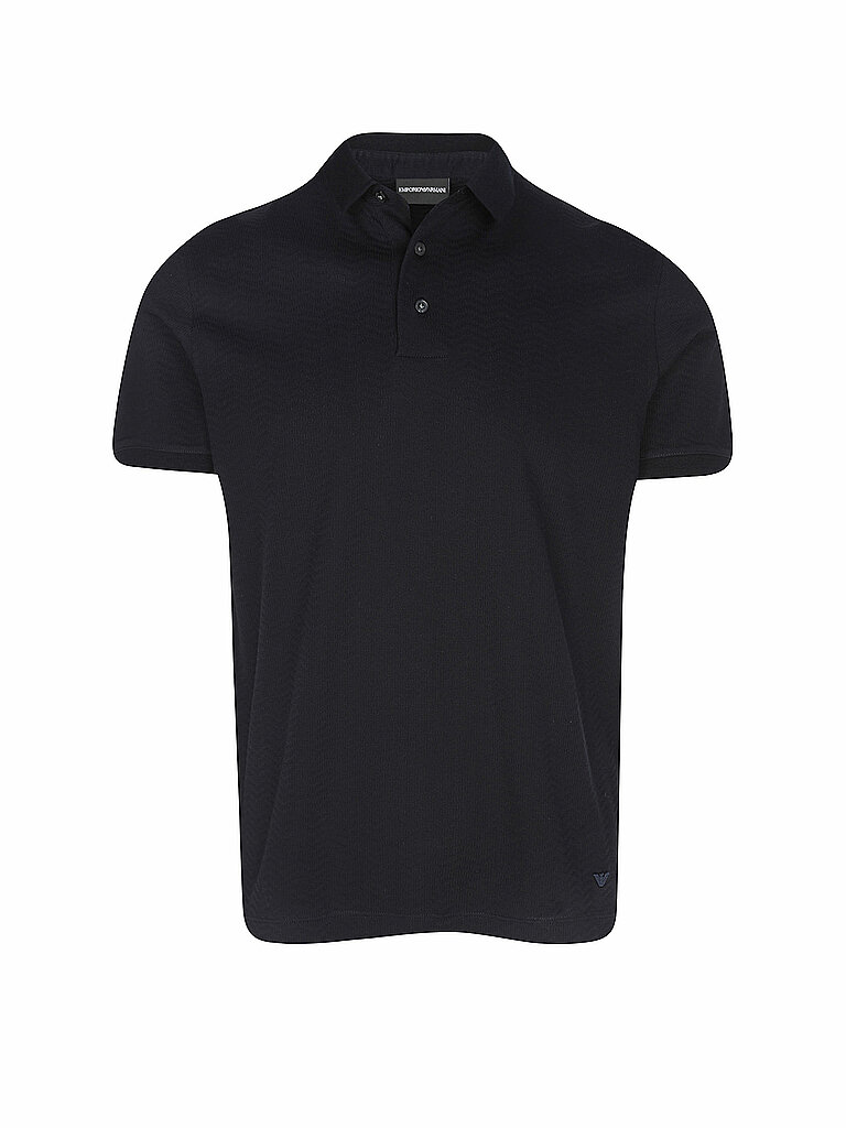 Emporio Armani Polo bleu marine S