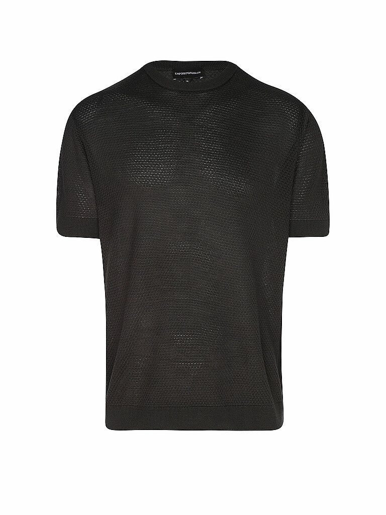 Emporio Armani T-shirt marron XXL