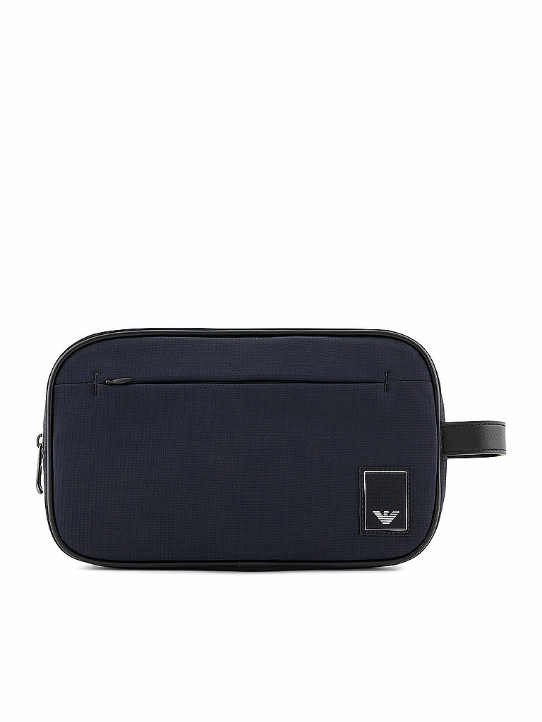 EMPORIO+ARMANI+Trousse+de+toilette+TRAVELER+bleu+marine