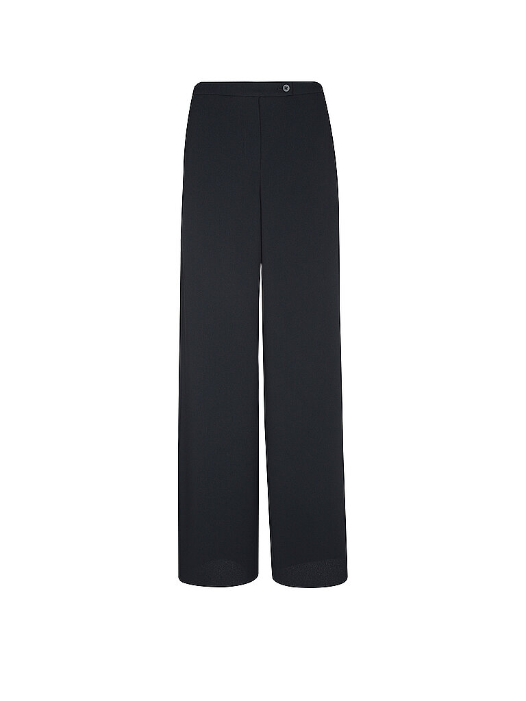 Pantalon de tailleur bleu marine 32