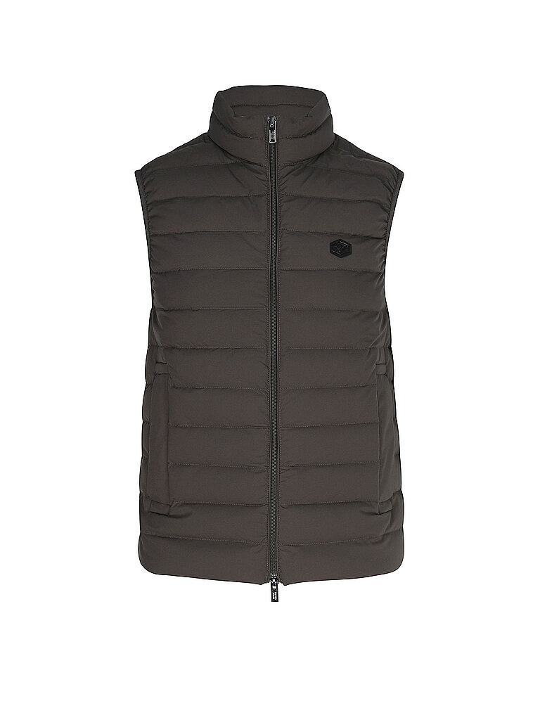 Gilet matelassé en duvet ESSENTIAL gris 50