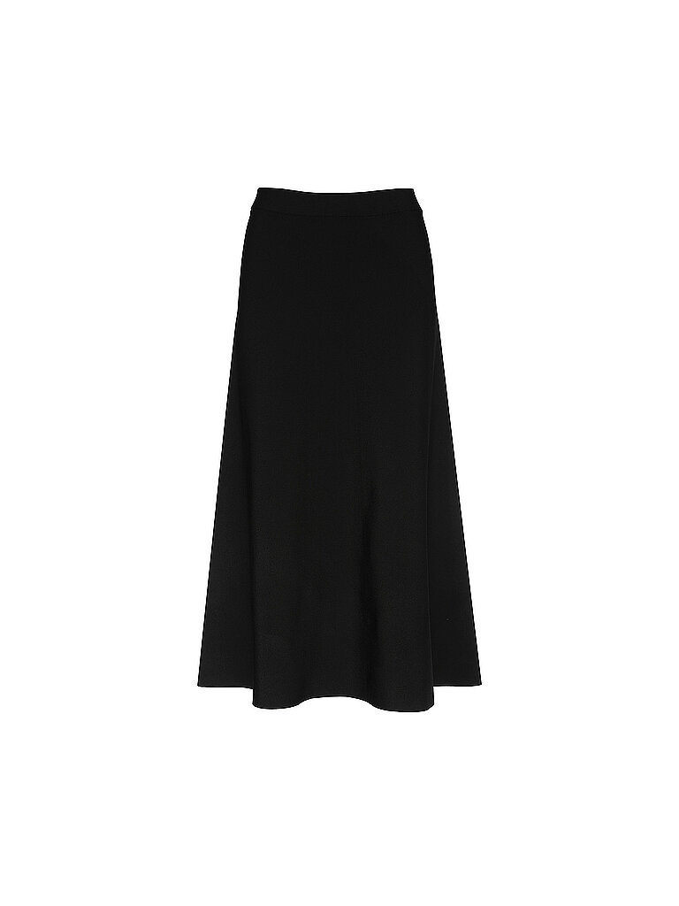 Emporio Armani Midi-jupe noir 36