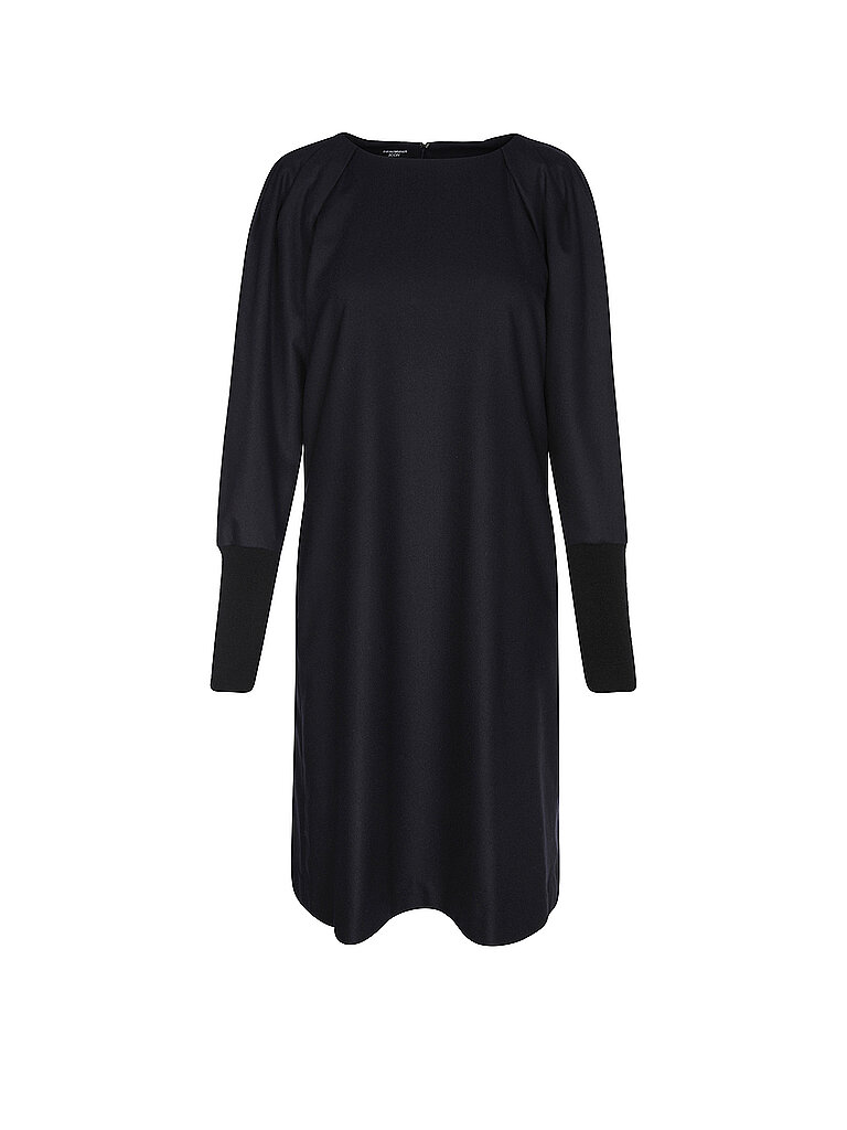 Emporio Armani Robe midi noir 38