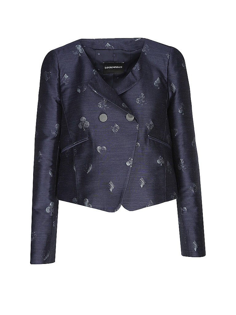 Blazer bleu marine 40