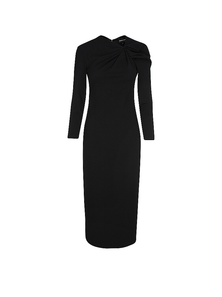 Emporio Armani Robe midi noir 36