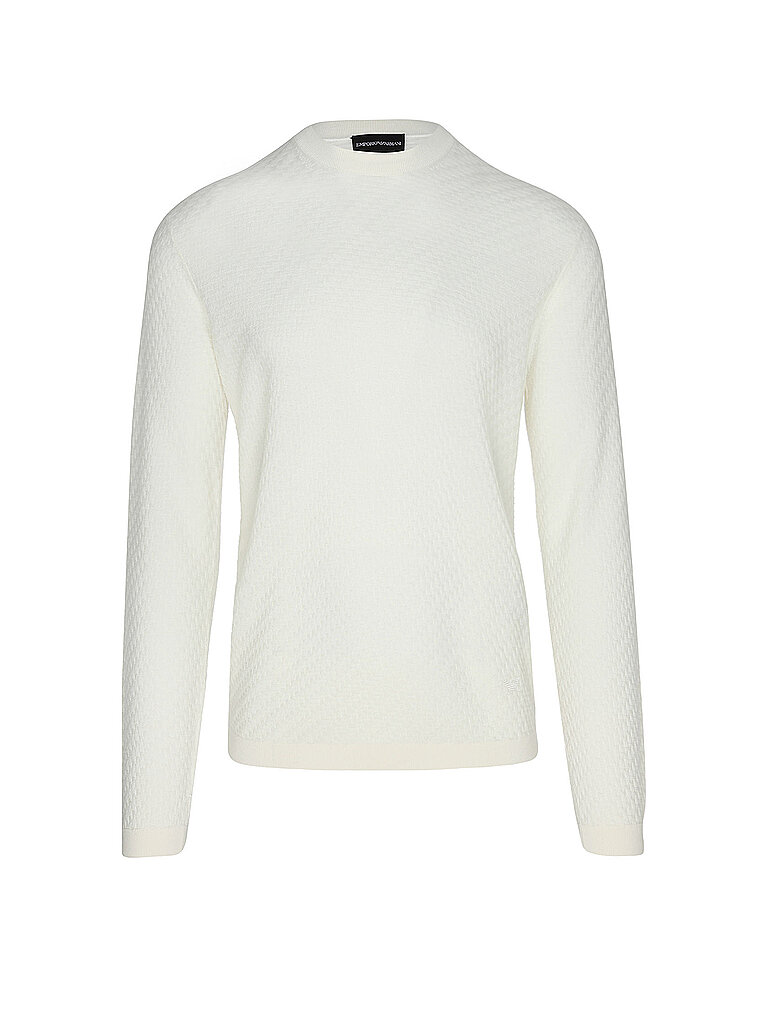 Emporio Armani Pull-over crème S