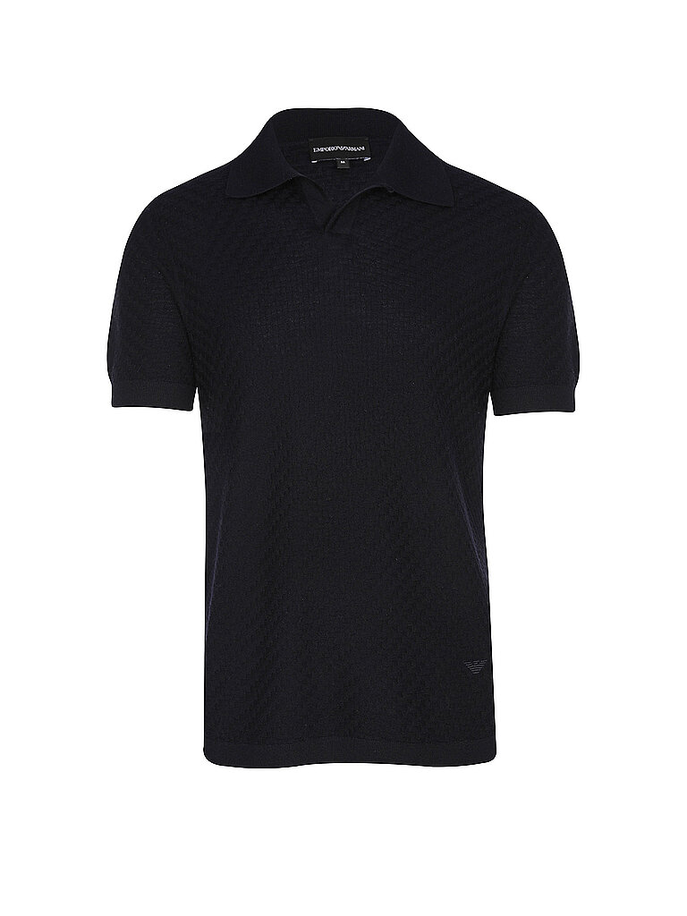 Emporio Armani Polo bleu marine S