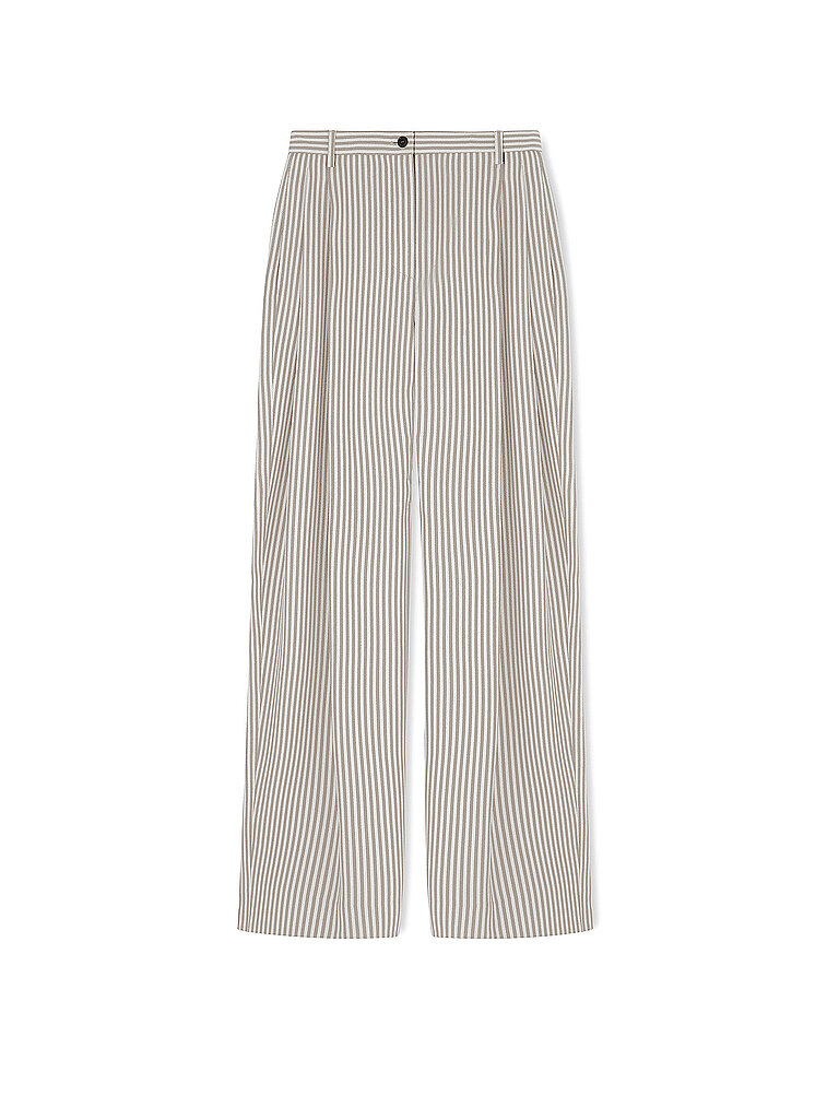 Pantalon de tailleur beige 38