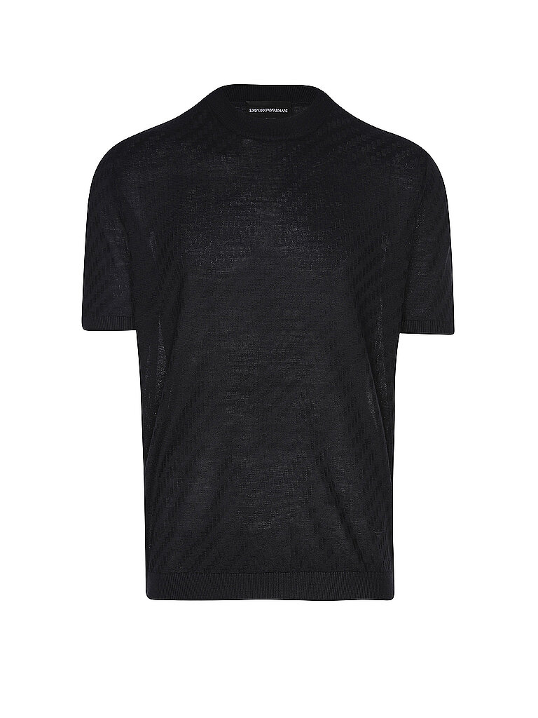 T-Shirt bleu marine L