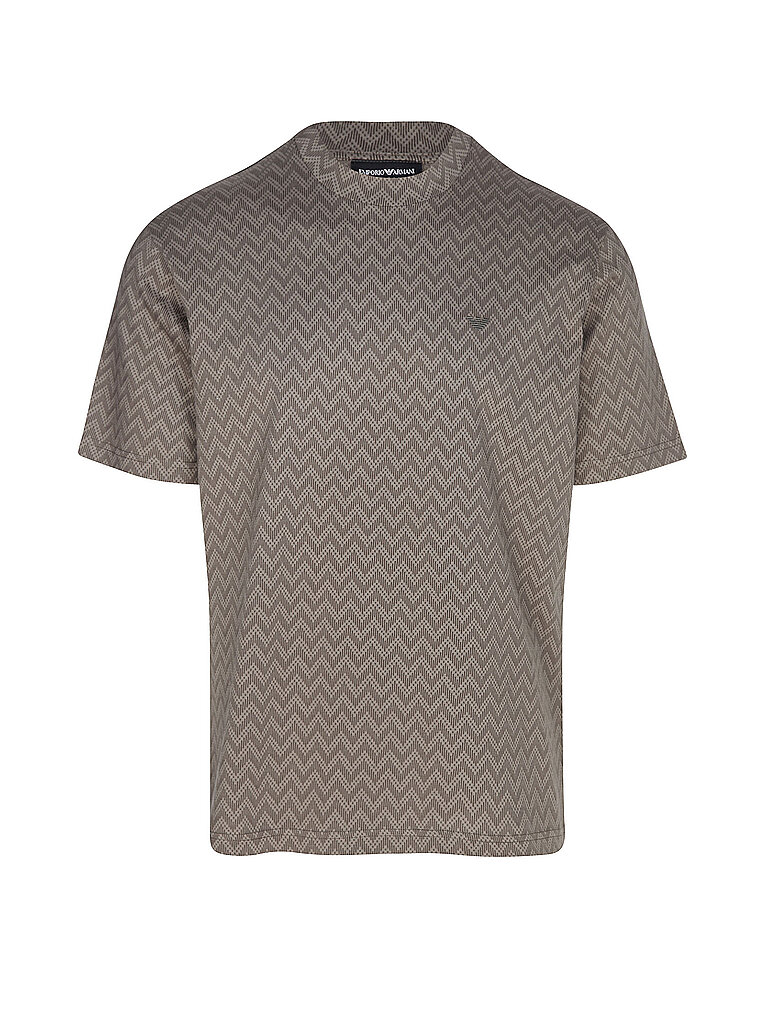 Emporio Armani T-Shirt marron XXL