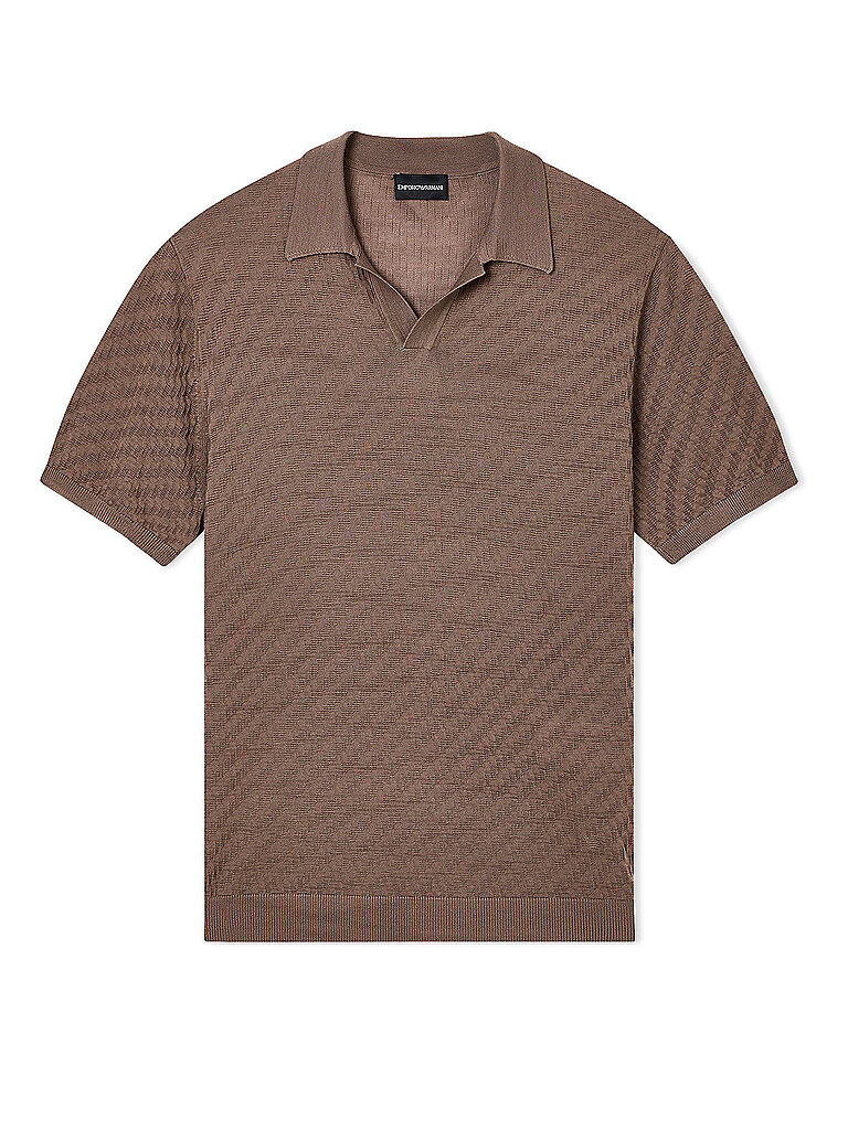 Emporio Armani Polo marron XXL