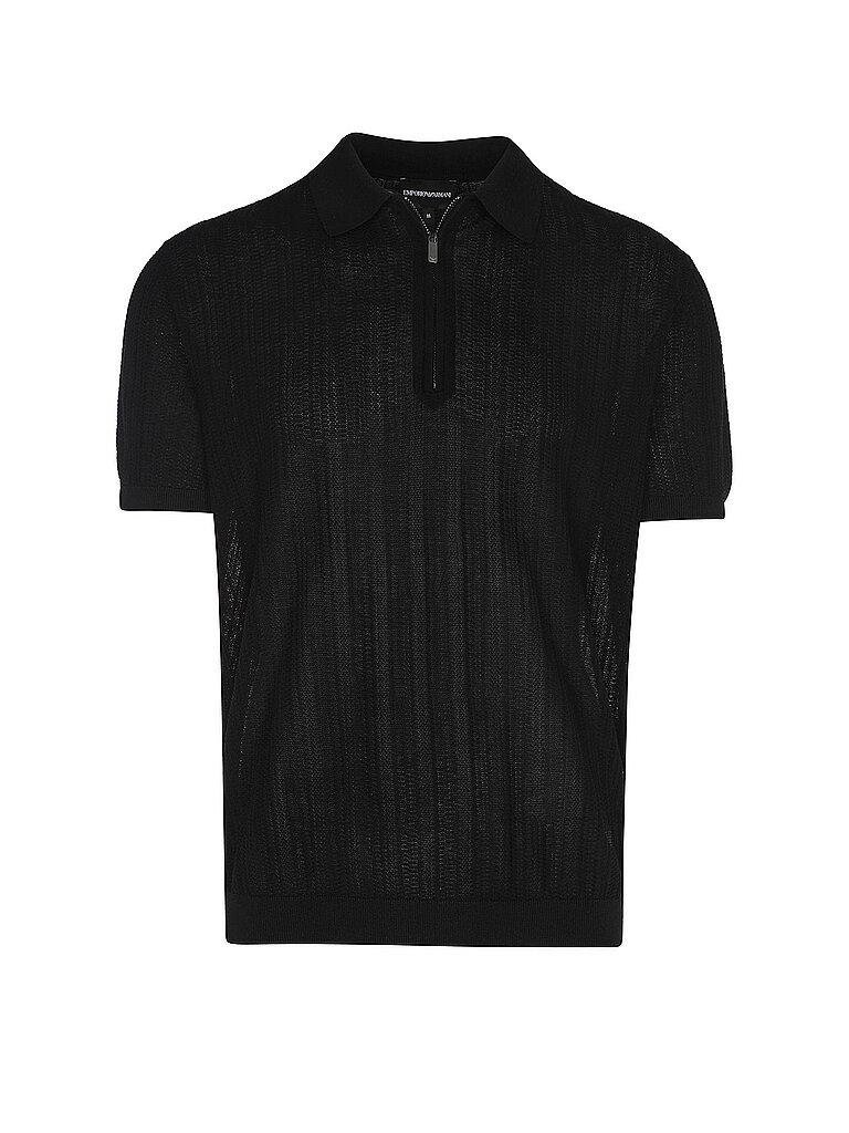Emporio Armani Polo noir XXL