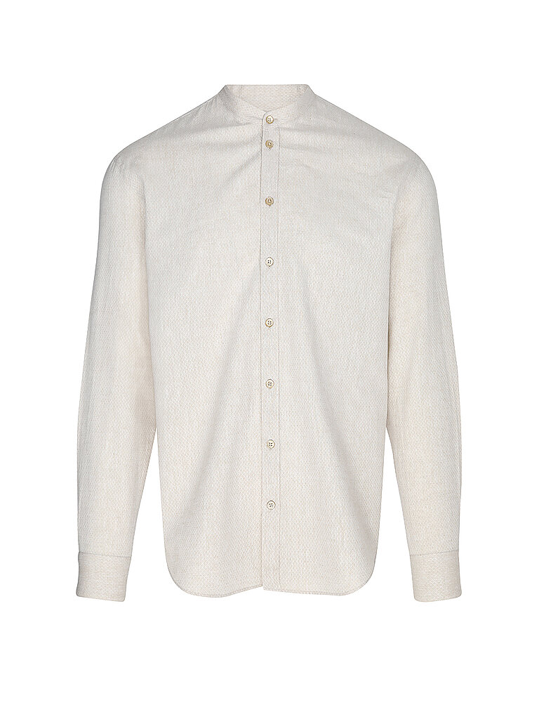 Chemise Slim Fit beige XXL