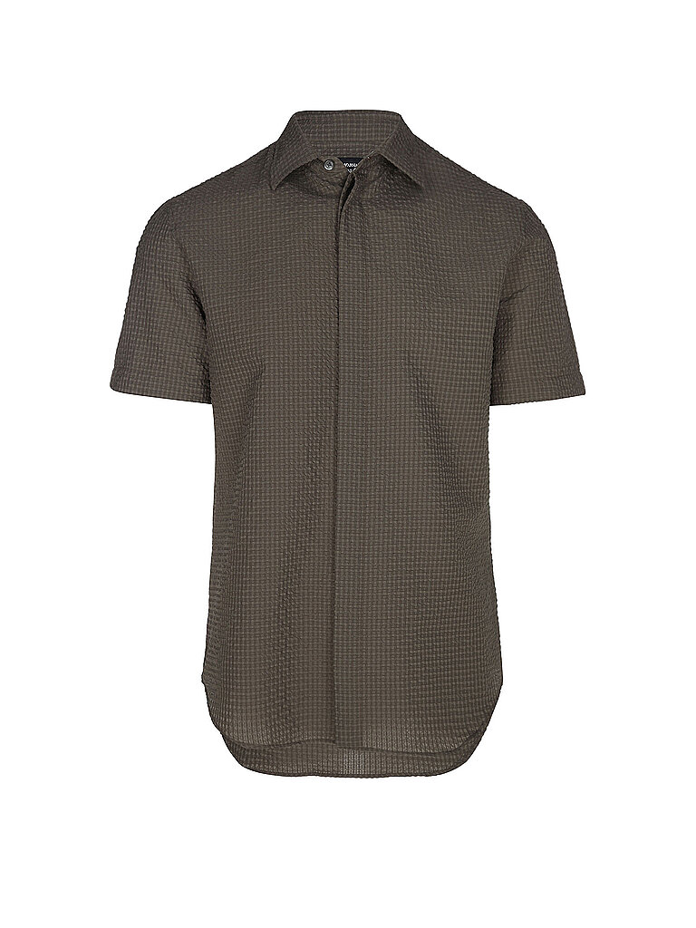 Emporio Armani Chemise marron M