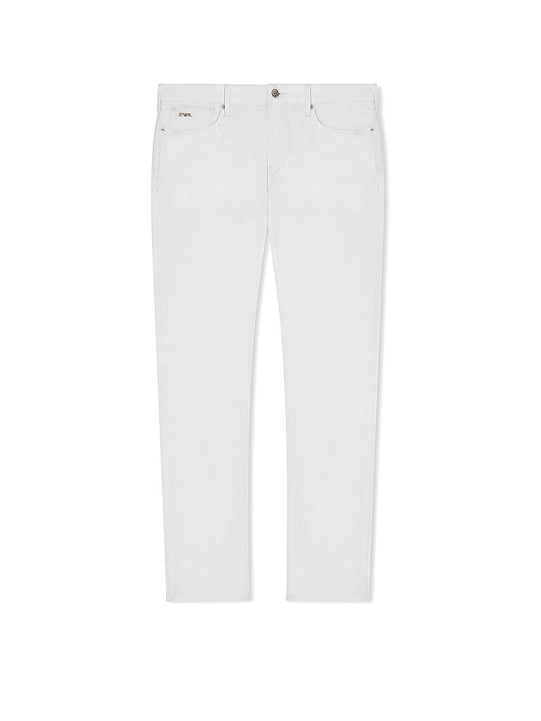 Jeans Slim Fit J06 blanc 34/L32