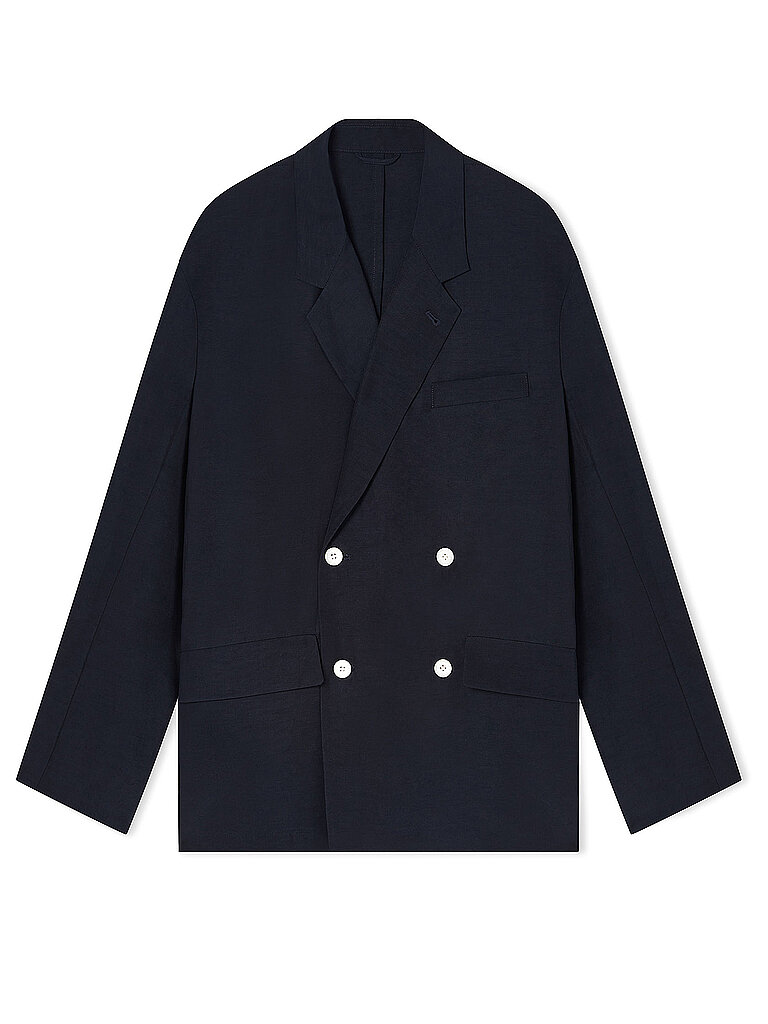 EMPORIO ARMANI Sakko bleu marine | 48