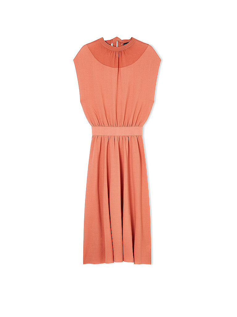 Maxi robe rouge foncé 42