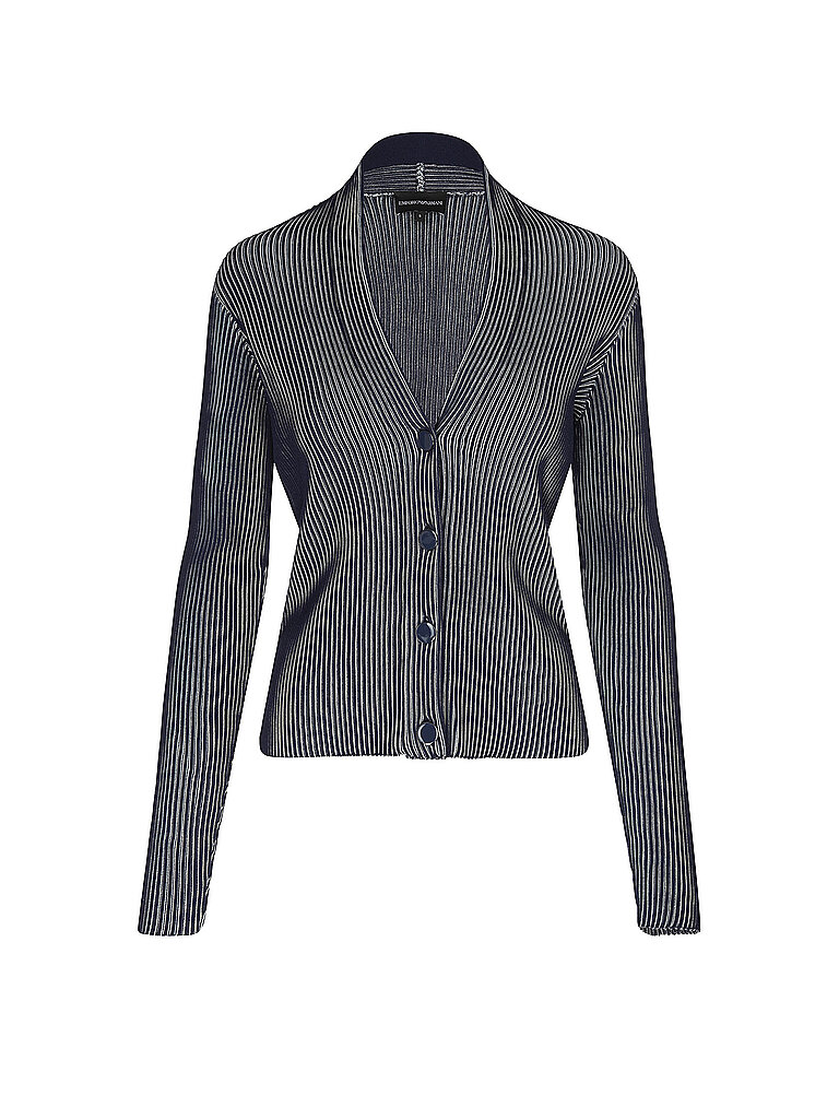 Cardigan bleu marine L