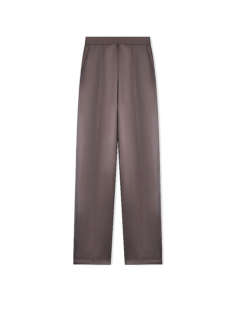 Pantalon de tailleur marron 38