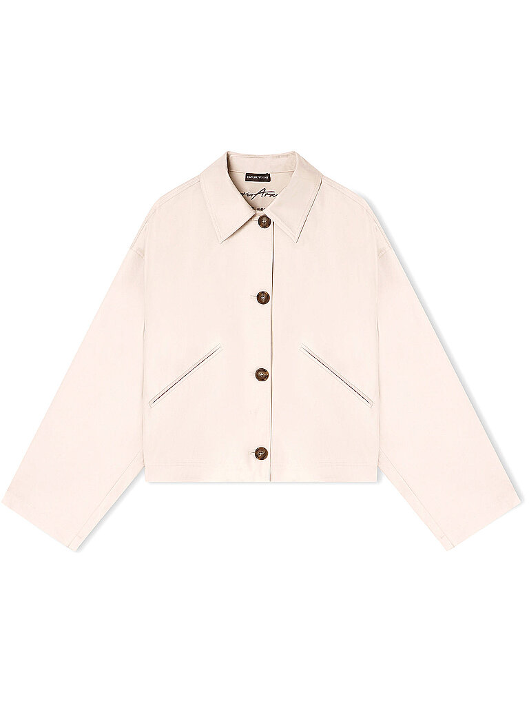 Emporio Armani Blouson blanc 38