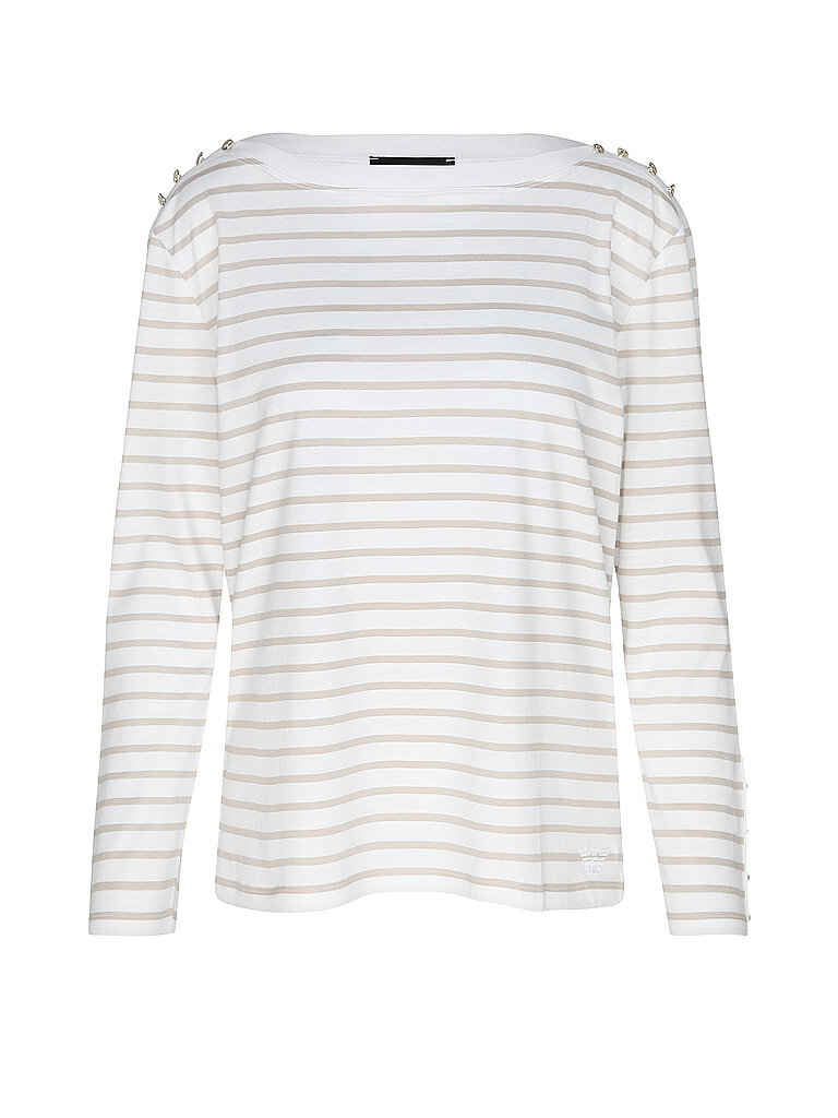 T-shirt à manches longues beige S
