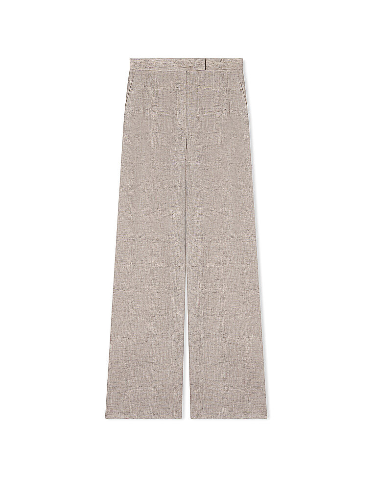 Pantalon de tailleur beige 38