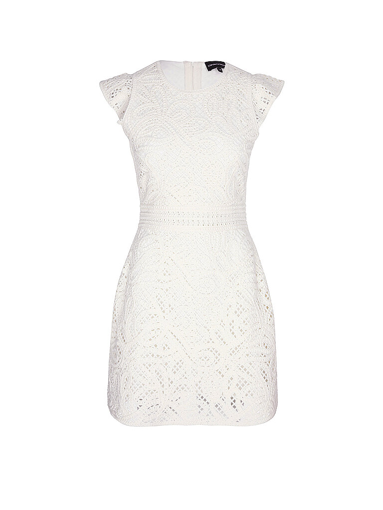 Mini-robe crème 38