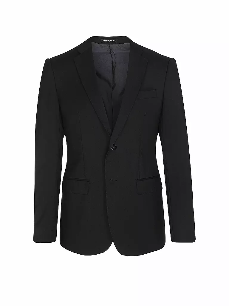 EMPORIO ARMANI | Anzug Slim Fit | Noir