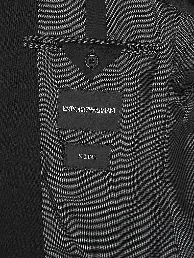 EMPORIO ARMANI | Anzug Slim Fit | Noir