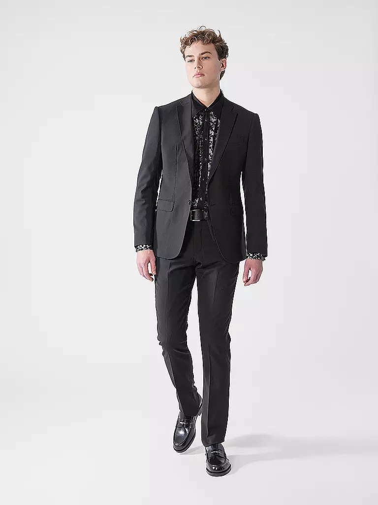 EMPORIO ARMANI | Anzug Slim Fit | Noir