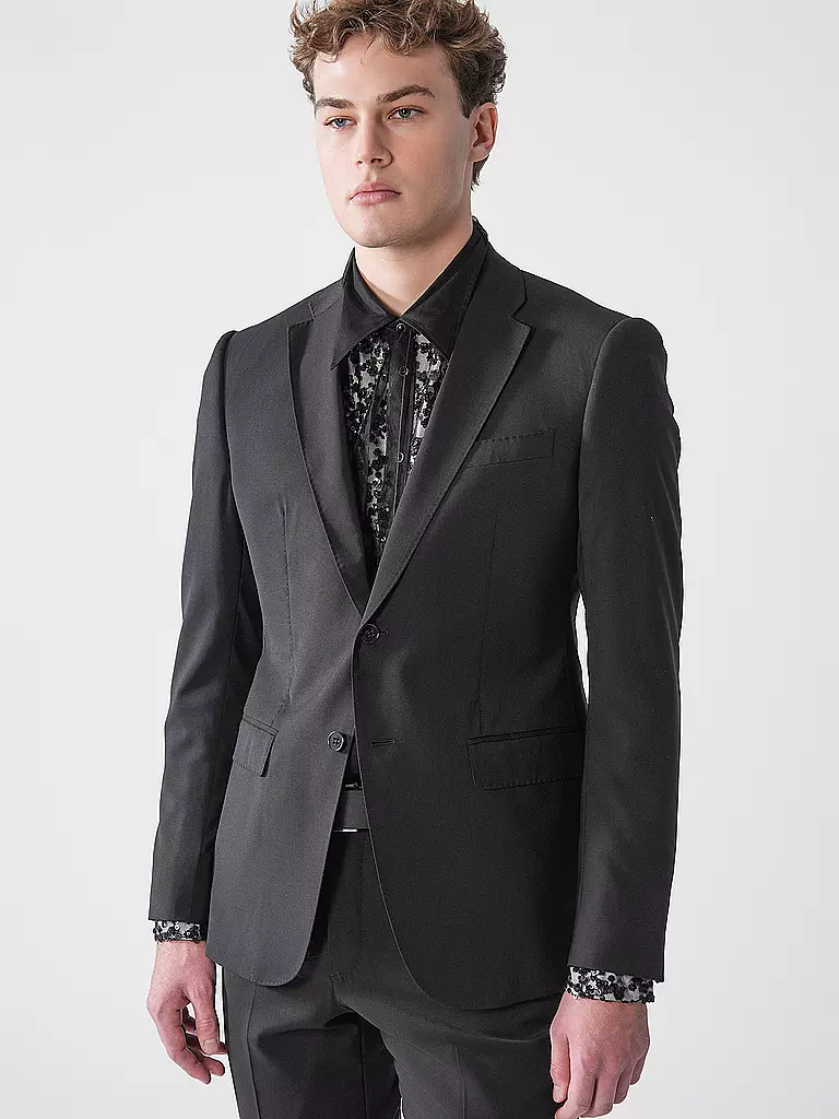 EMPORIO ARMANI | Anzug Slim Fit | Noir