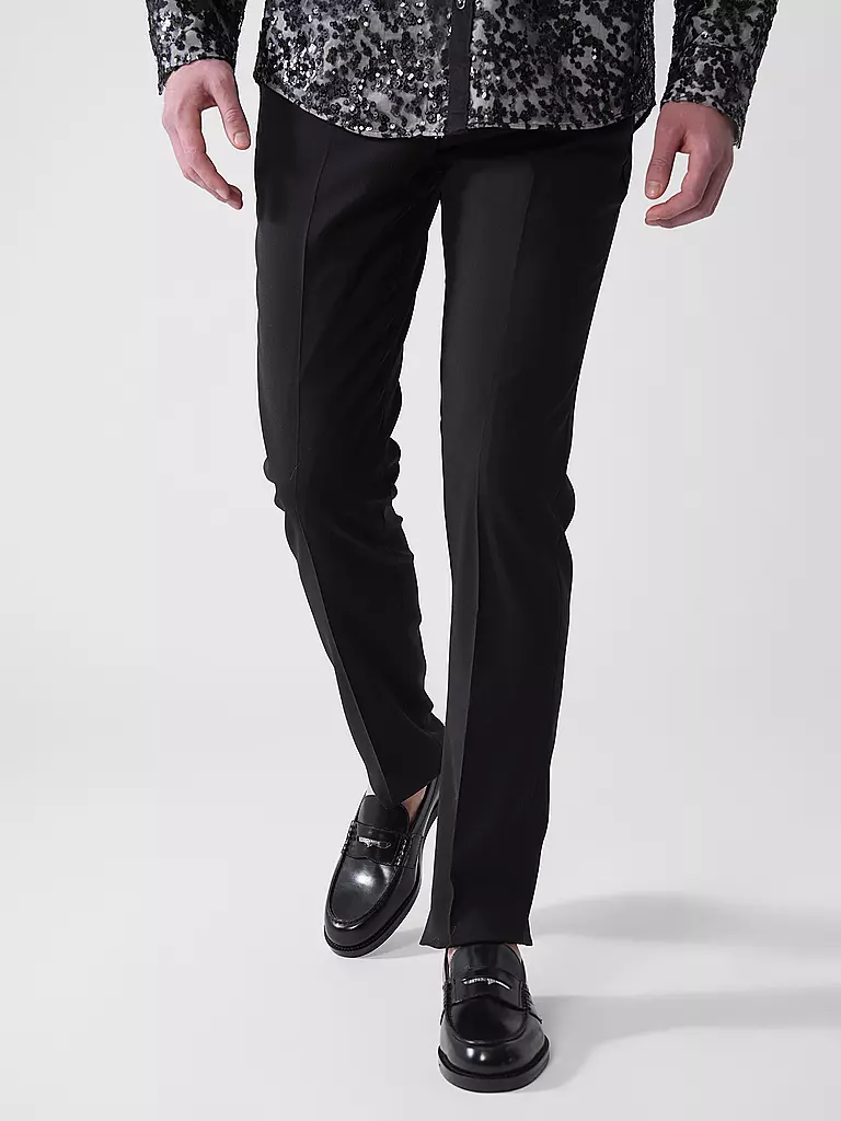 EMPORIO ARMANI | Anzug Slim Fit | Noir