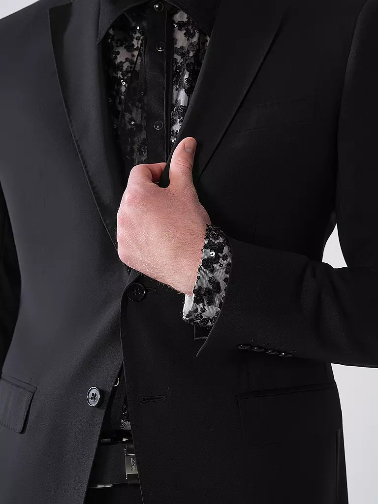 EMPORIO ARMANI | Anzug Slim Fit | Noir