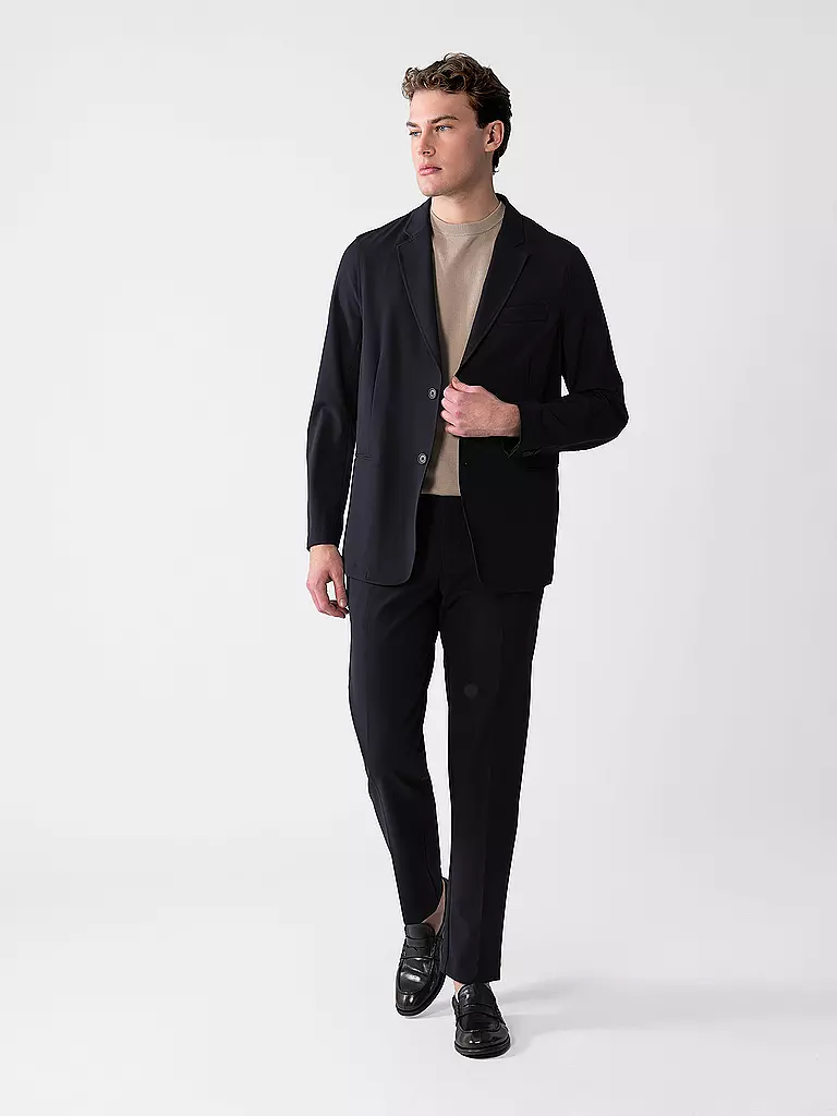 EMPORIO ARMANI | Anzughose  | Bleu foncé