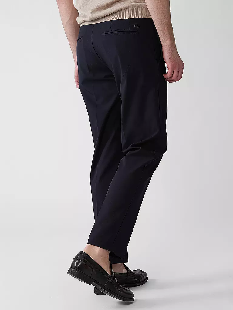 EMPORIO ARMANI | Anzughose  | Bleu foncé