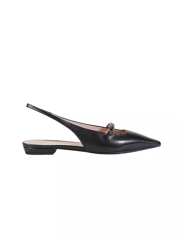 EMPORIO ARMANI | Ballerine | schwarz