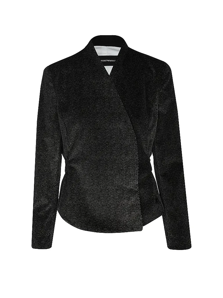 EMPORIO ARMANI | Blazer | Noir