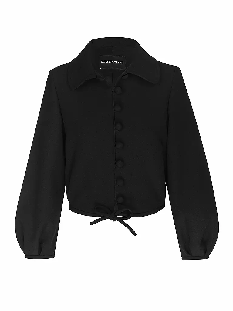 EMPORIO ARMANI | Blouse | schwarz