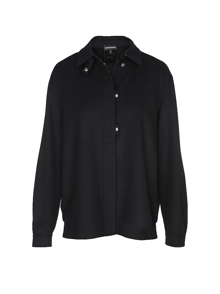 EMPORIO ARMANI | Blouse | schwarz