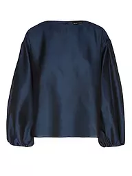 EMPORIO ARMANI | Blouse-chemise | Bleu foncé