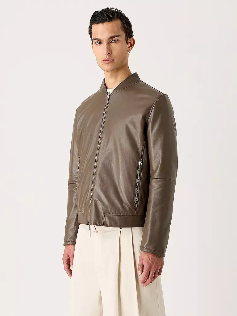EMPORIO ARMANI | Blouson réversible | braun