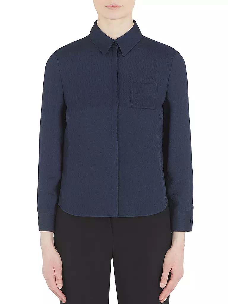 EMPORIO ARMANI | Bluse | Bleu foncé